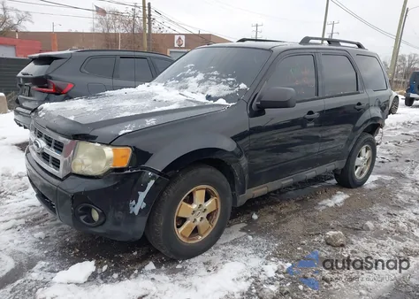2012 Ford Escape Xlt from USA, damaged, VIN 1FMCU9D74CKB06226
